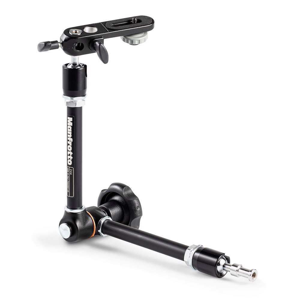 Manfrotto 244 Foto-Arm mit variabler Friktion und Halterung