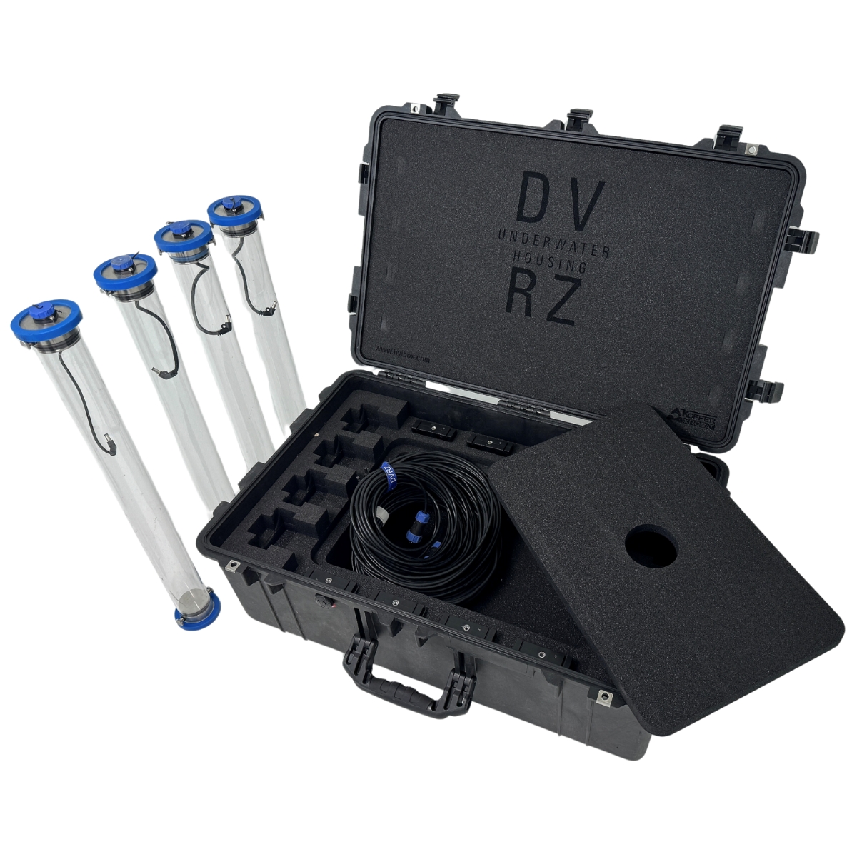 DVRZ Unterwassergehäuse Set (Größe S)