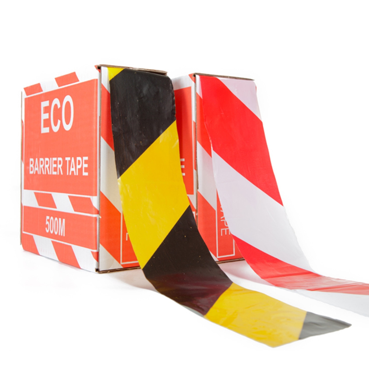 Hazard Barrier Tape (500m Roll) (red/white) 3