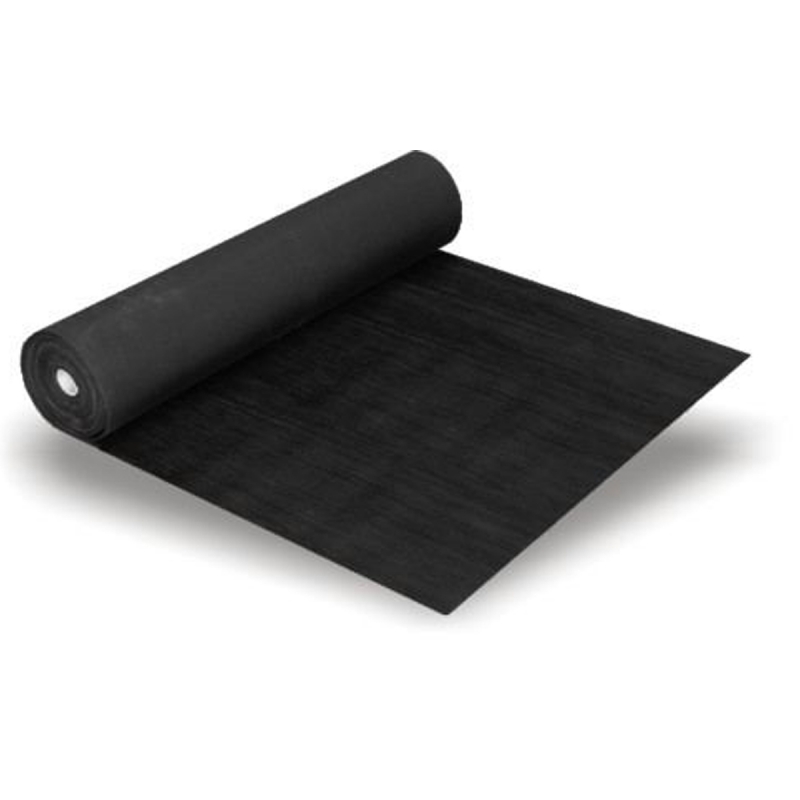 Gummi-Matte mit Rillen - 10 Meter 1200 mm Breite - 3 mm Dicke