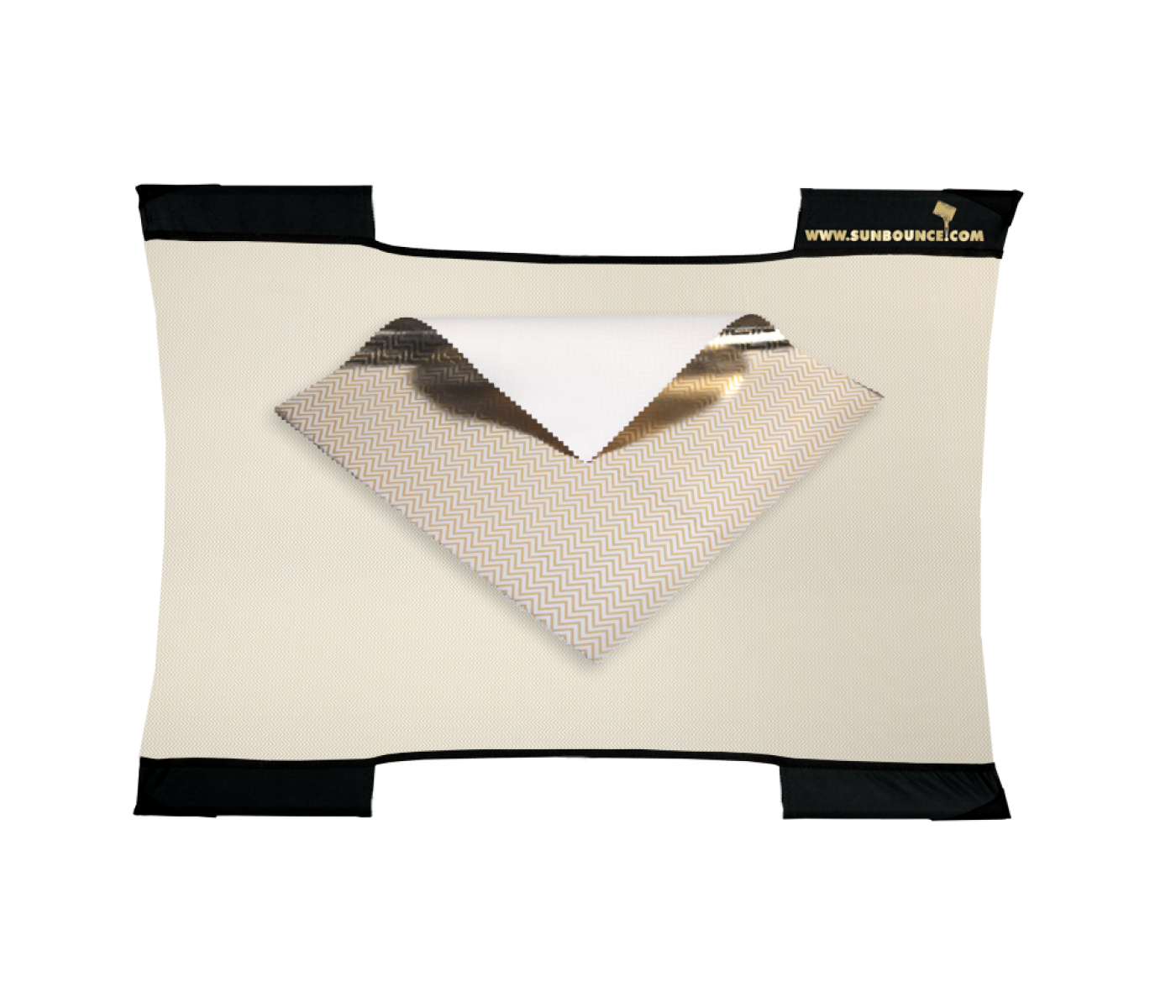 Sunbounce Pro Reflektor Bespannung - Zebra 130 x 190 cm