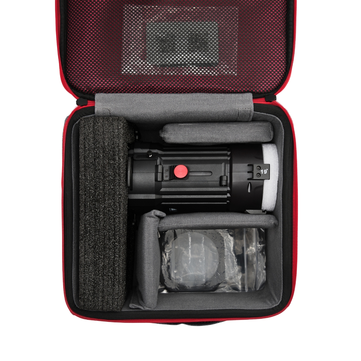 Aputure Spotlight Mini Kit mit 19° Linse 3