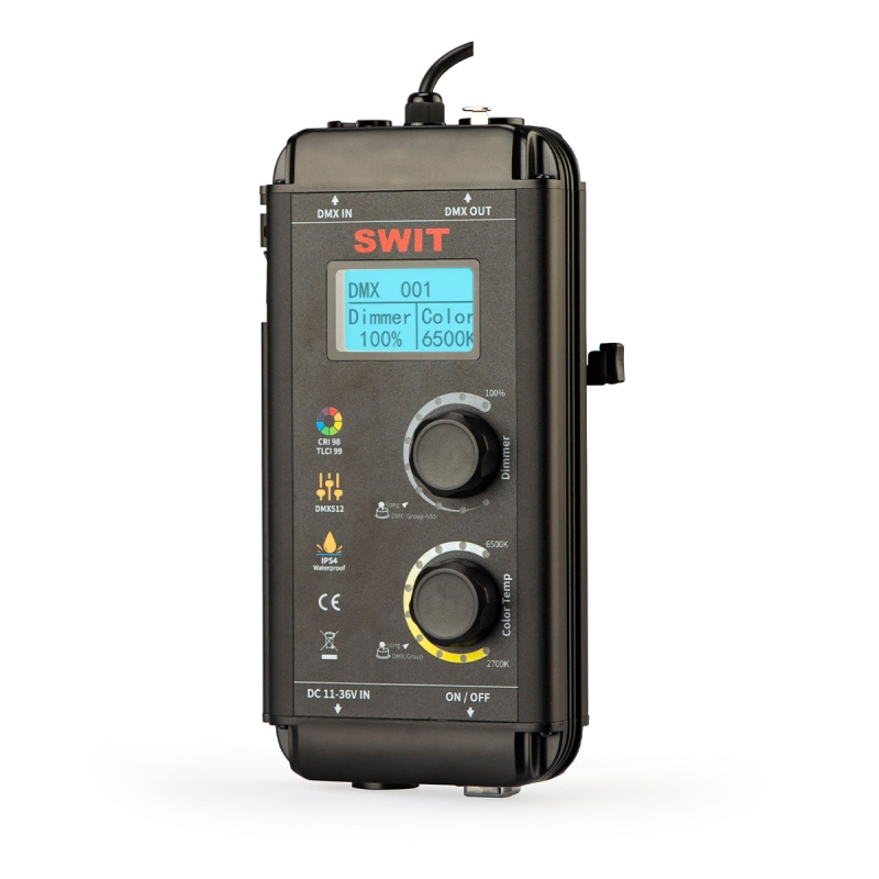 SWIT SL-100P 100W Bi-color IP54 RainProof Flexible Light 4