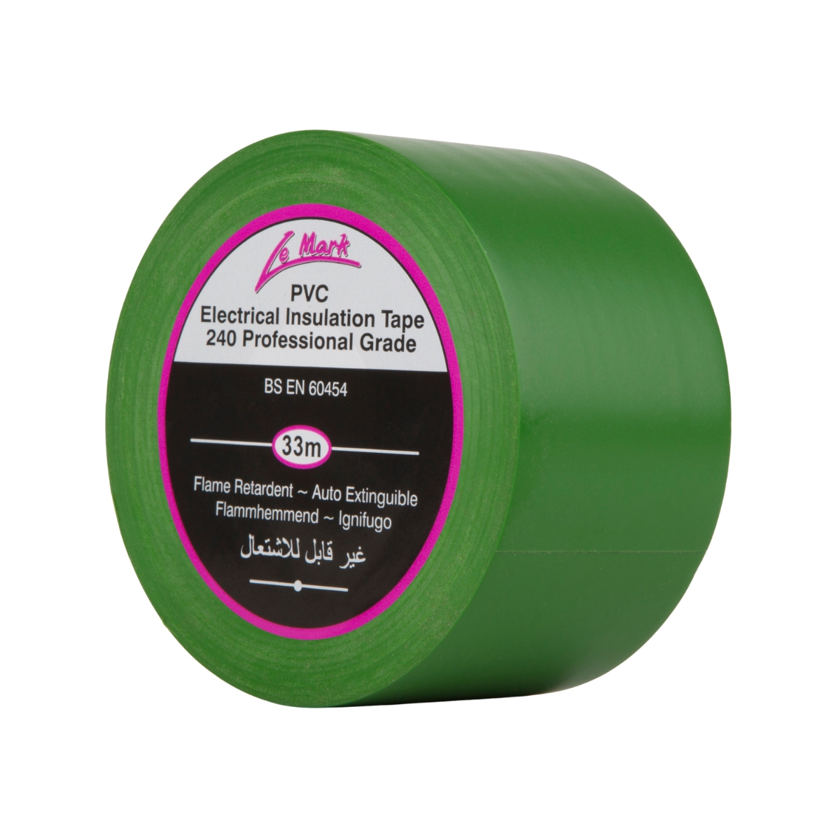 Le Mark PVC Elektro Isolierband 38mm x 33 Meter