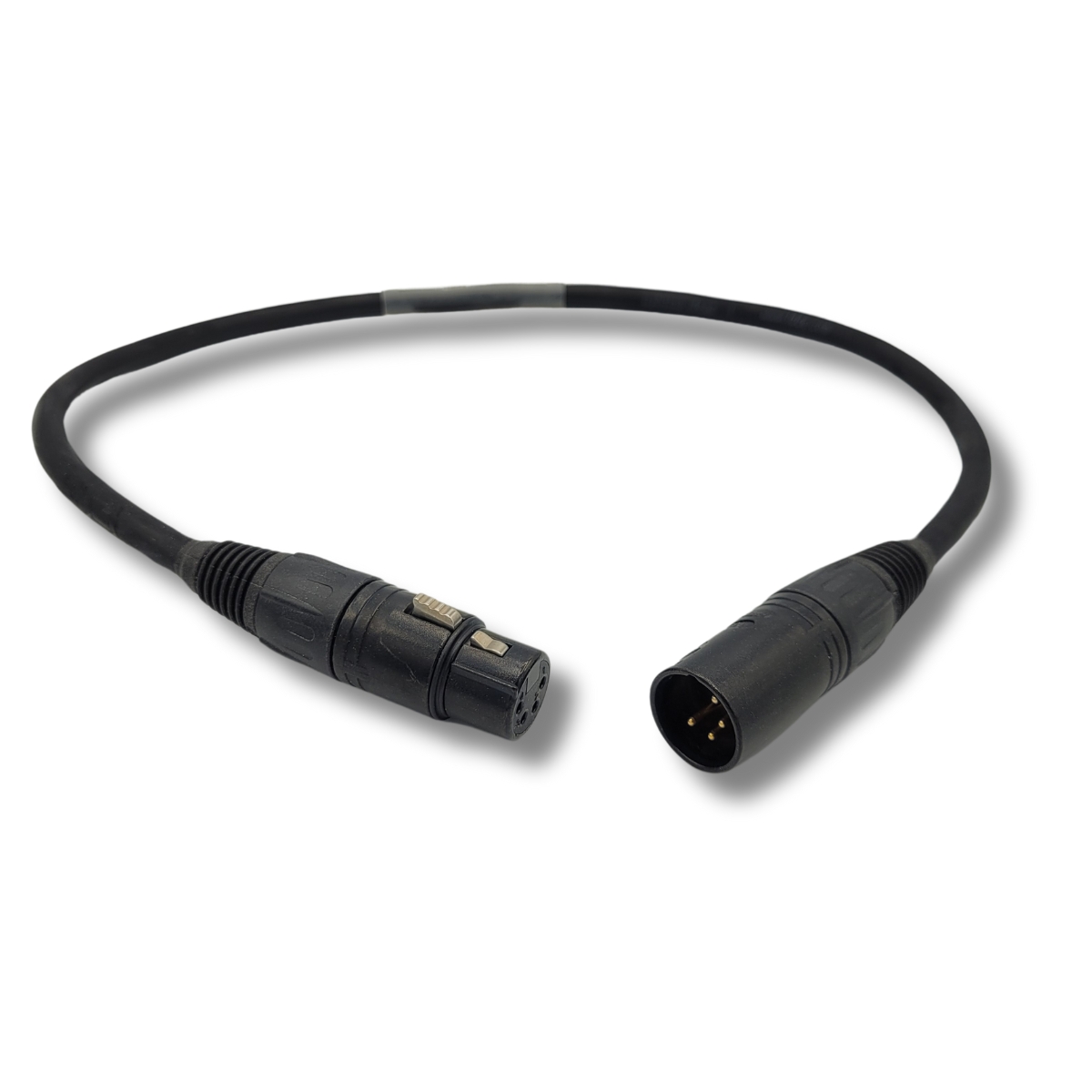 LDDE Power/Data Kabel 0,5m XLR 4-pol. LDDE Power/Data Kabel 0,5m XLR 4-pol.