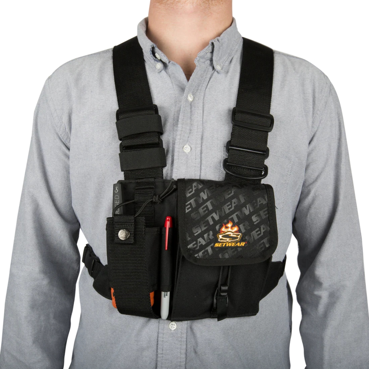 Setwear Radio Chest Pack 7