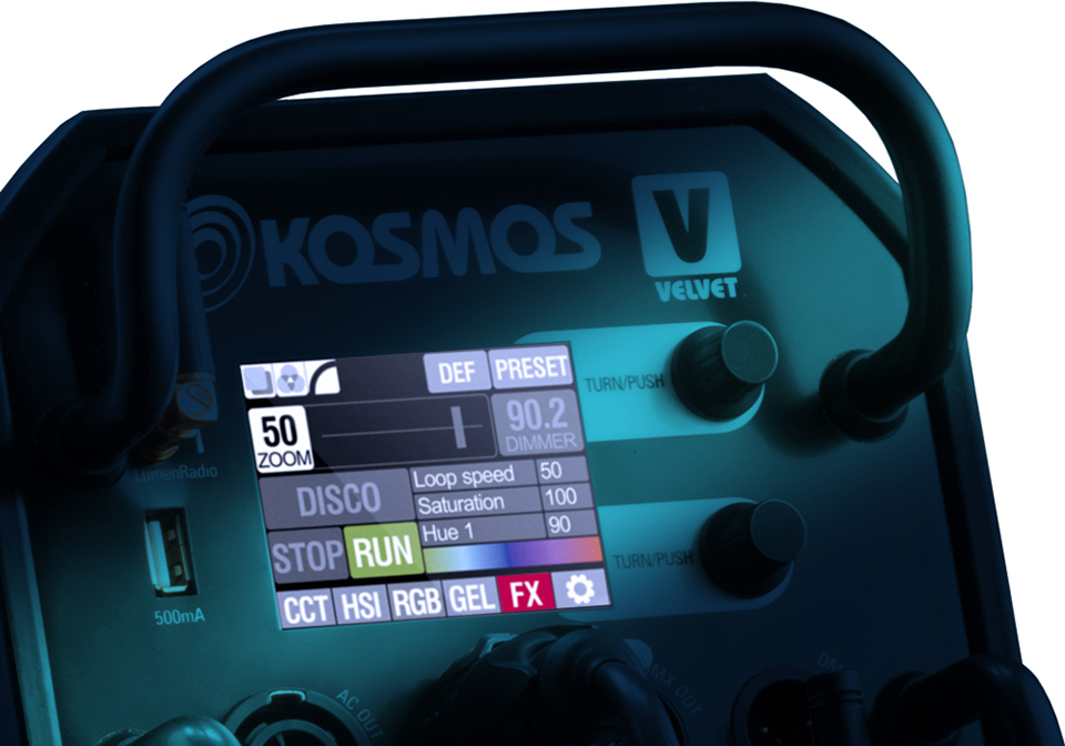 VELVET Kosmos 400 Color Location PACK 8