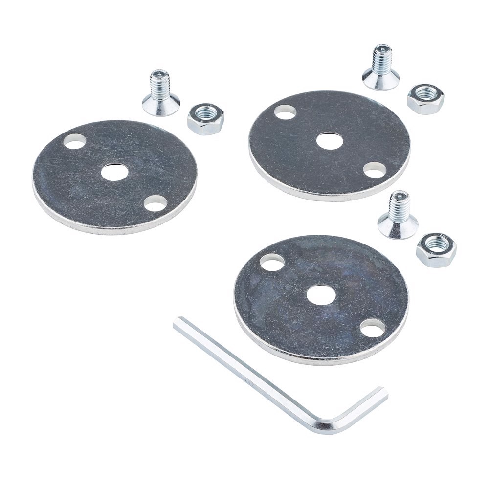 Manfrotto 087PA Bodenplatten-Set (3 Stück) Manfrotto 087PA Bodenplatten-Set (3 Stück)