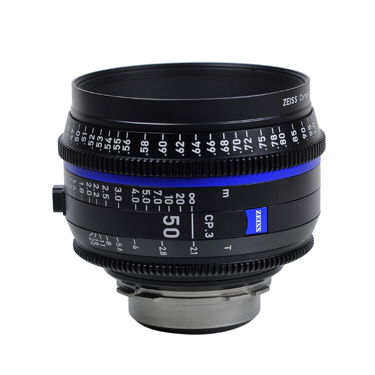 Zeiss Compact Prime CP.3 50mm/T2.1 PL-Meter (D) 3