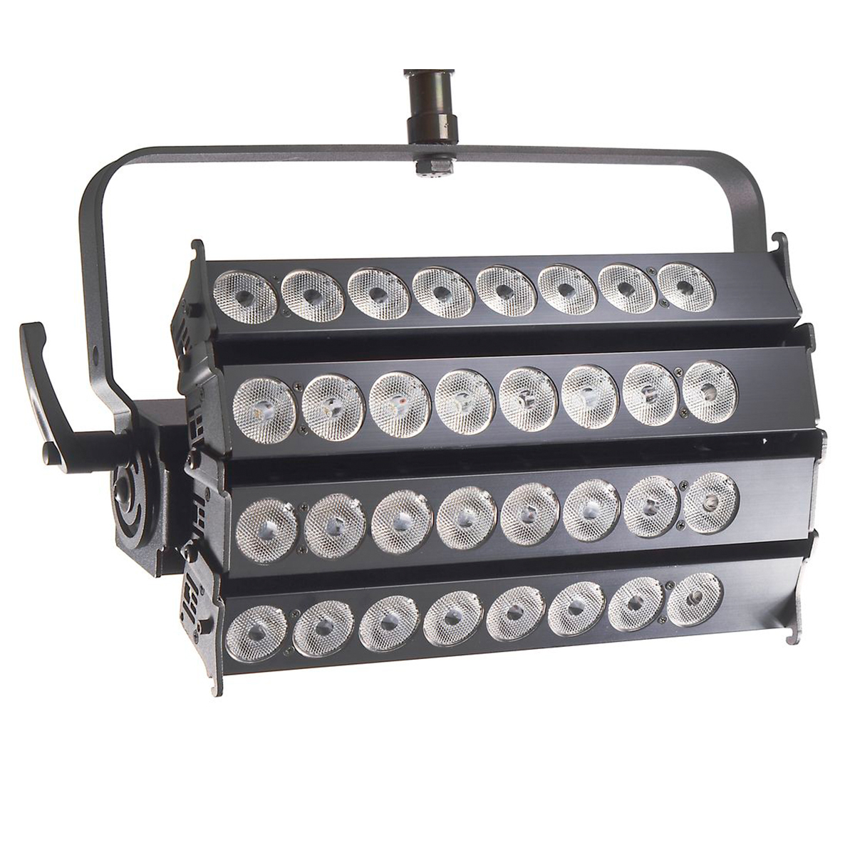 VELVET 4LIGHT-STUDIO 30cm. 100W articulated LED panel with onboard AC control