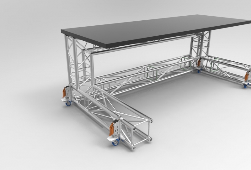 ADMIRAL Lifting Wheel Trussplatte 2 ADMIRAL Lifting Wheel Trussplatte 2