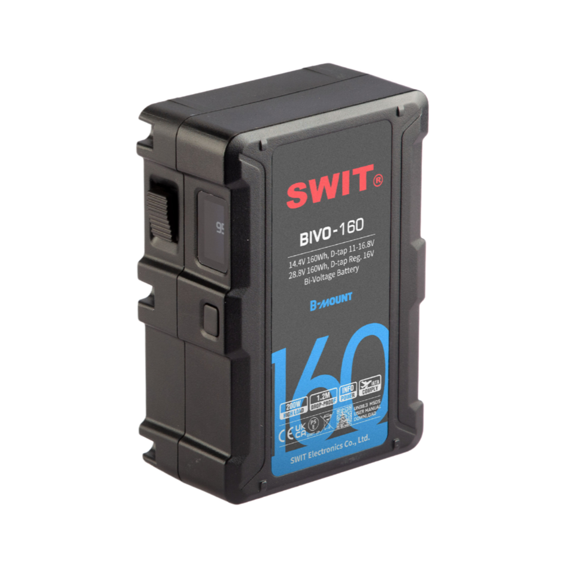 SWIT BIVO-160 160Wh Bi-voltage B-mount Battery Pack