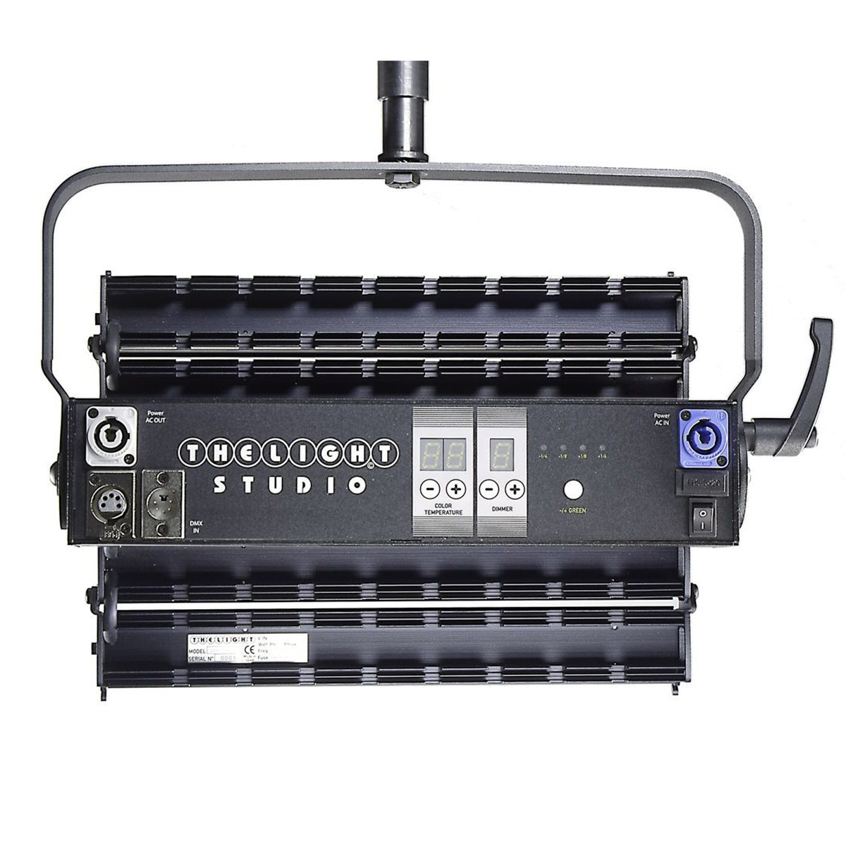 VELVET 5LIGHT-STUDIO LED Panel 125W (30cm) 4