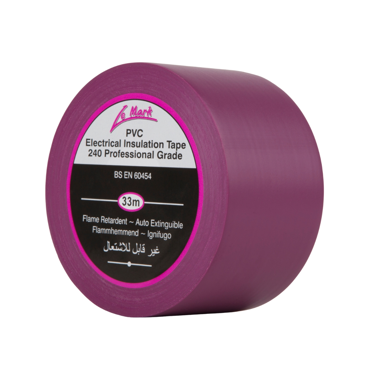 Le Mark PVC Elektro Isolierband 38mm x 33 Meter