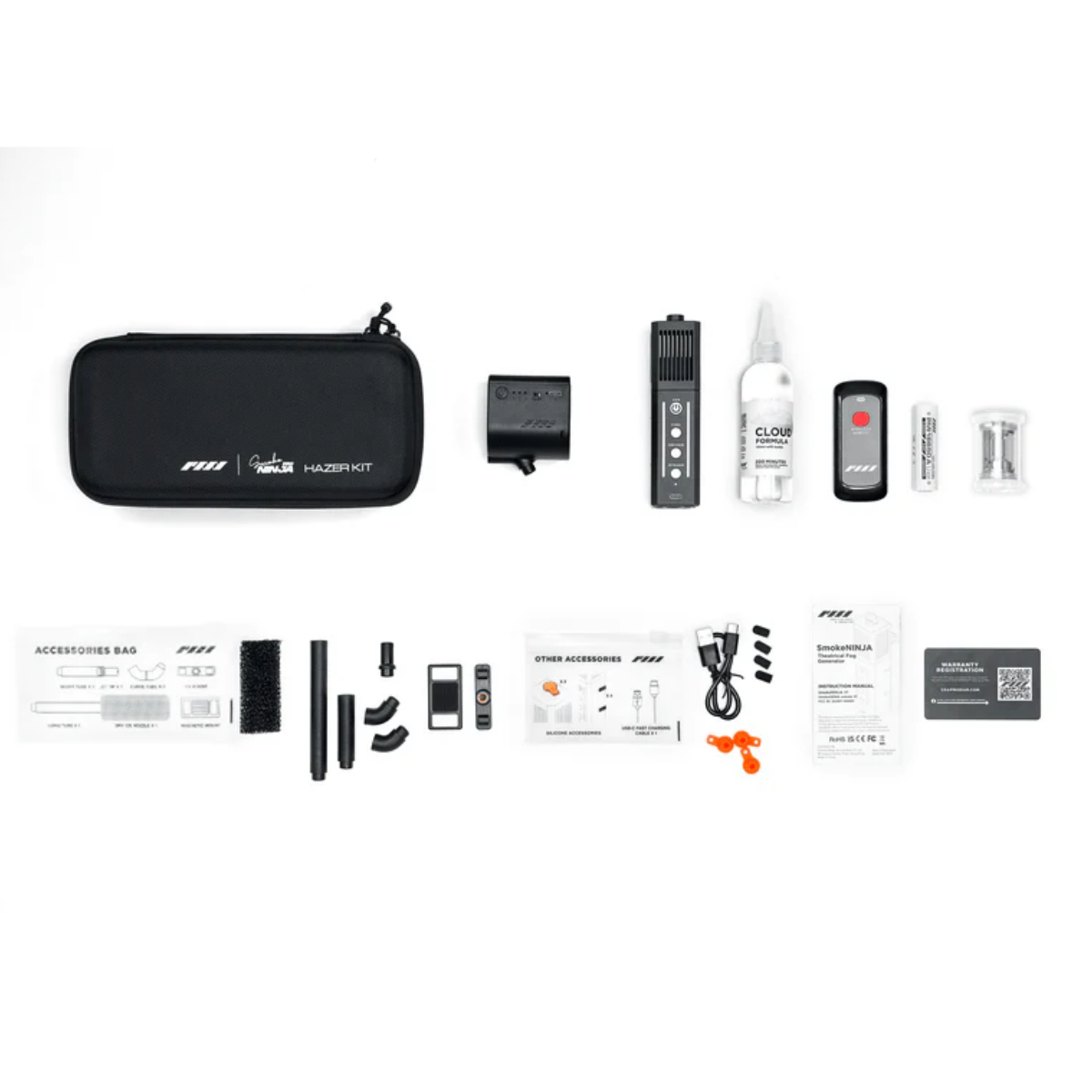 PMI SmokeNINJA PRO Hazer Kit