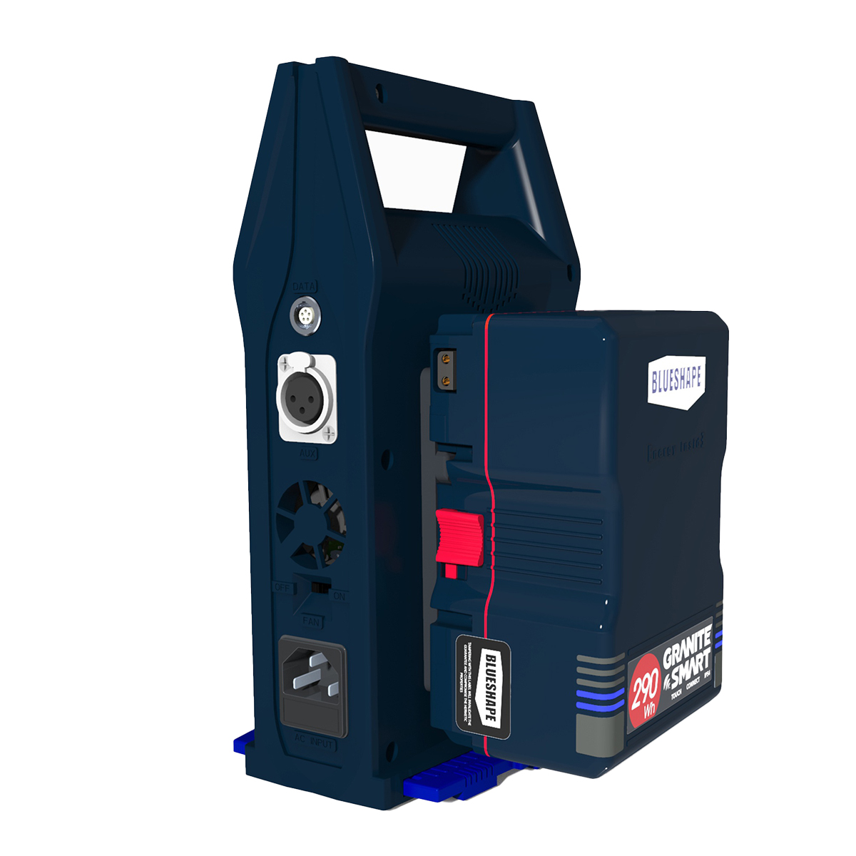 Blueshape CBTR2P B-Mount Ladegerät 2