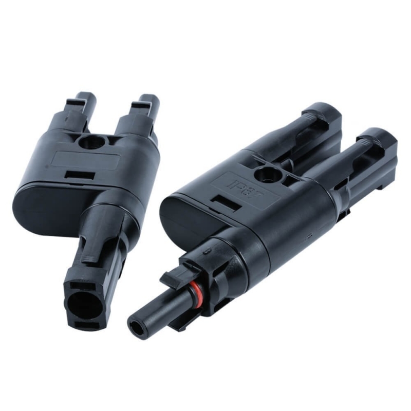 Arvey MC4 Y-Adapter 2 auf 1