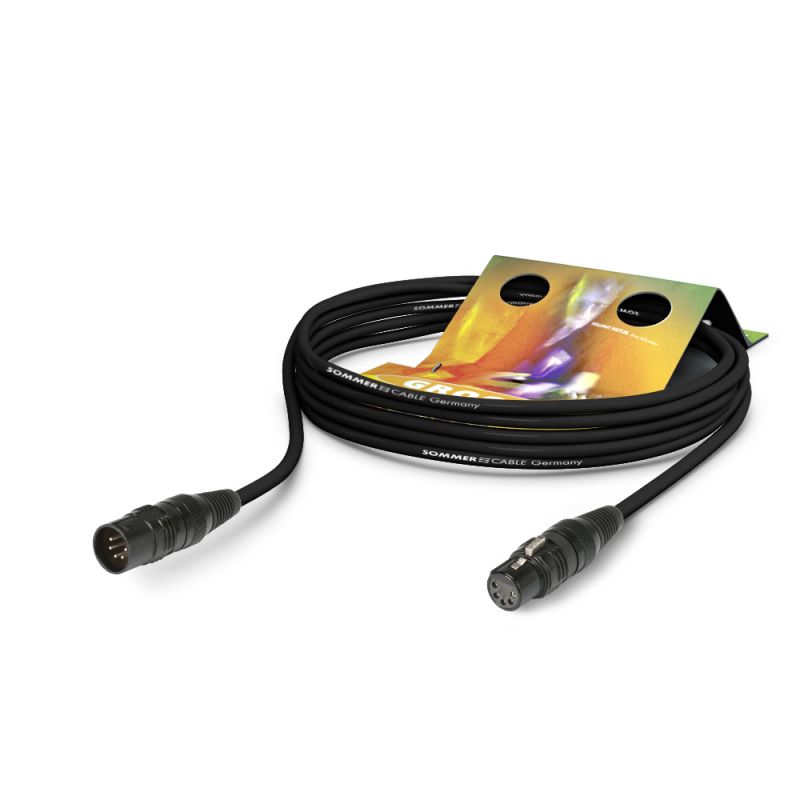 Sommer Binary 234 AES/EBU MKII DMX Kabel