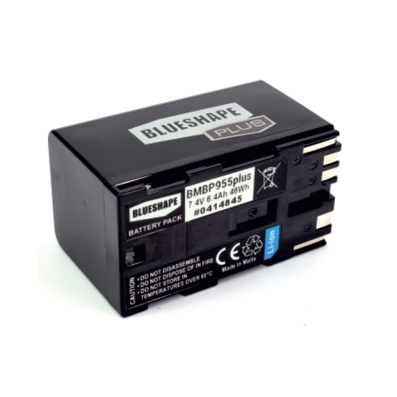 Blueshape BP955P Akku 7,2V 6400mAh 2