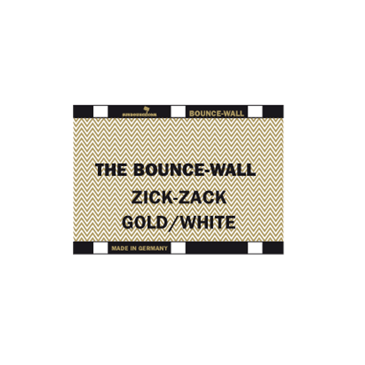 Sunbounce BOUNCE-WALL Reflektor ZIG-ZAG Gold/ WHITE