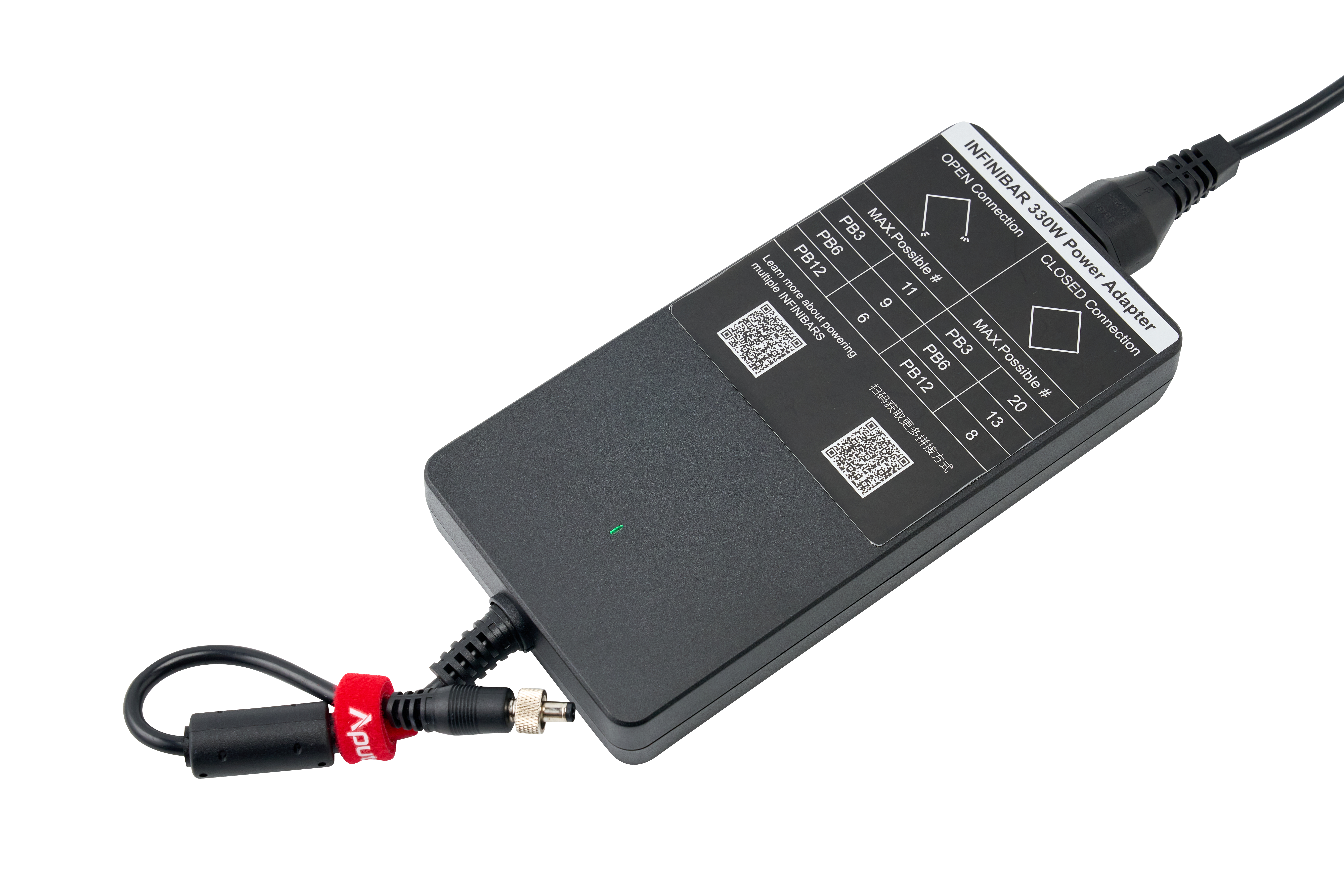 Aputure INFINIBAR 330W(24V) Power Adapter Kit Aputure INFINIBAR 330W(24V) Power Adapter Kit