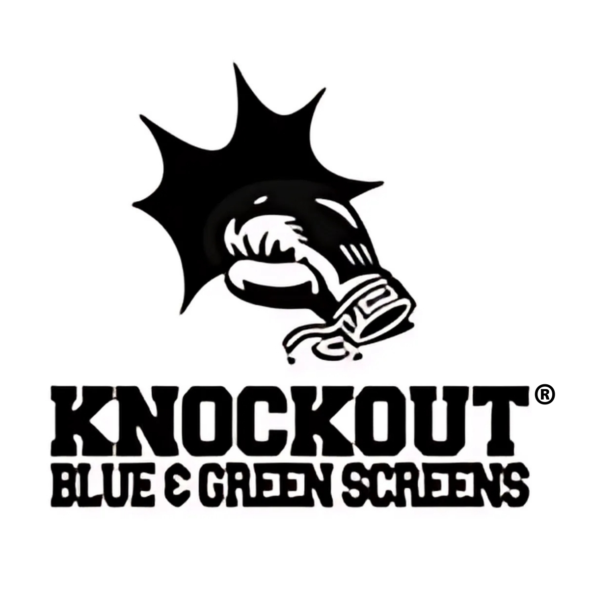 TRP 12´ x 12´ (365x365cm) Digital Key Blue KNOCKOUT® 3