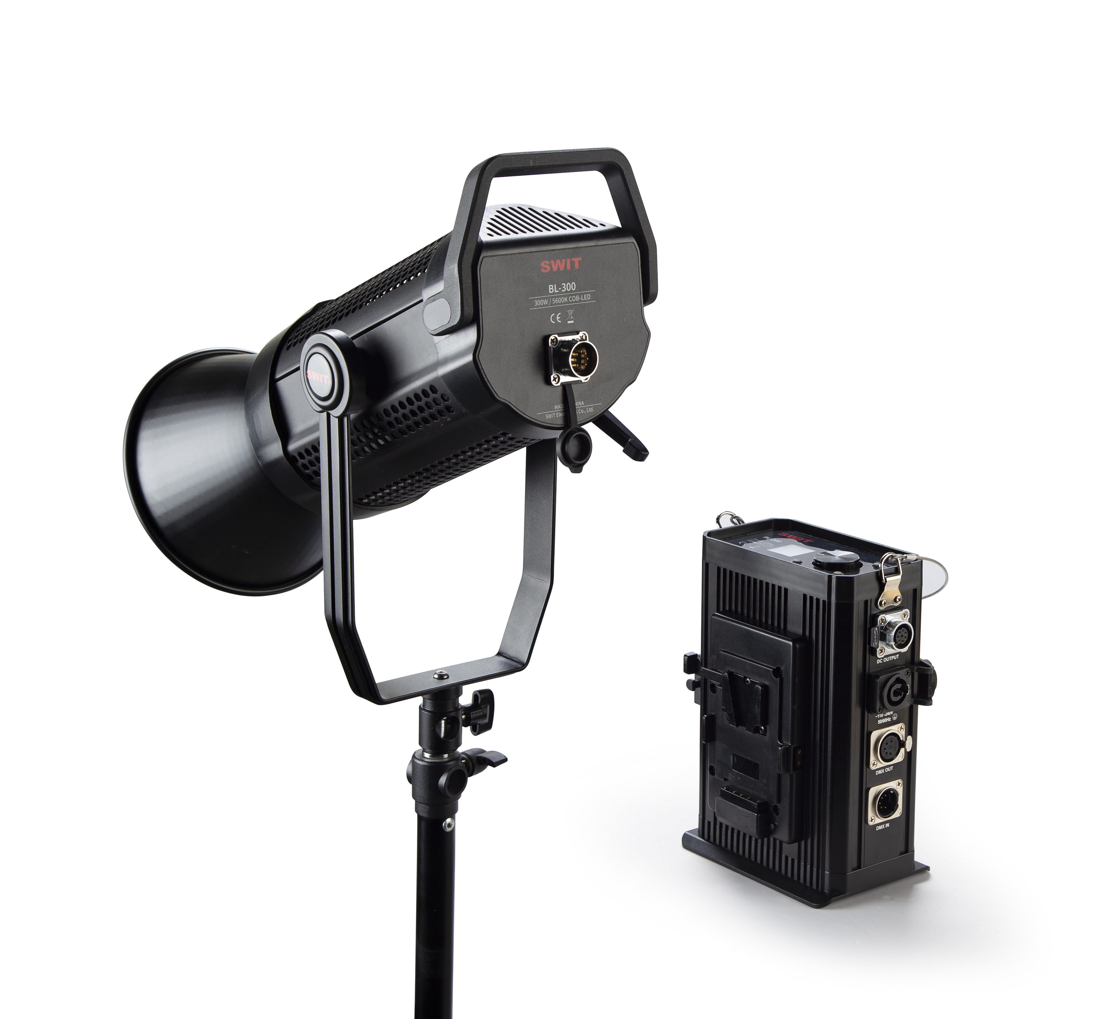 SWIT BL-300 300W Bowens COB-LED Kit (Vorführmodell) 11