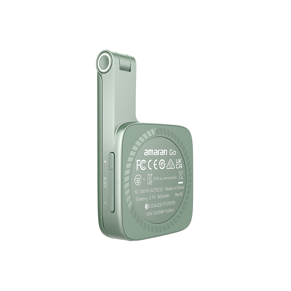 amaran Go – ultrakompaktes MagSafe Mini-LED-Licht für Creator 5