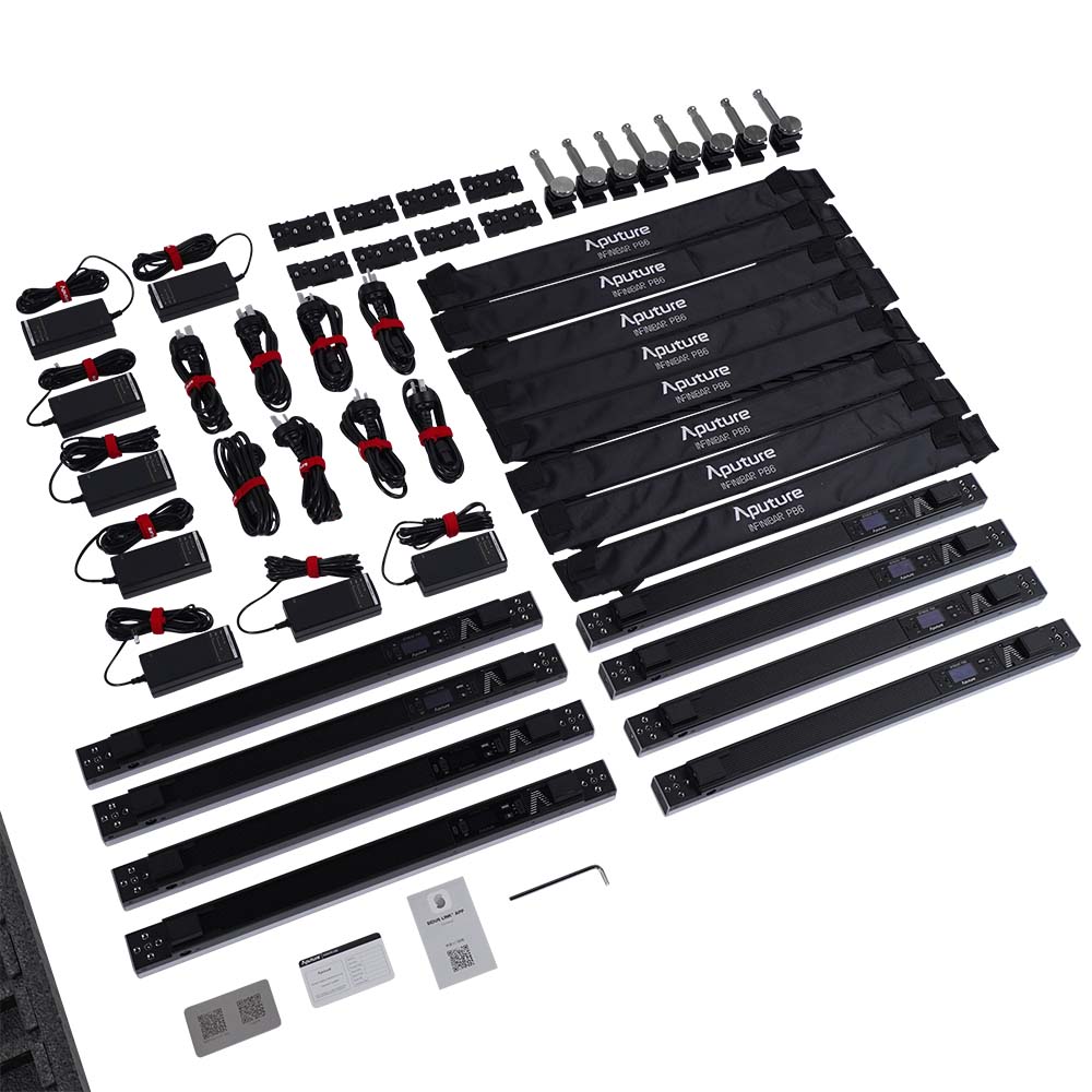 Aputure INFINIBAR PB6 8-Light Kit (EU Version) 3