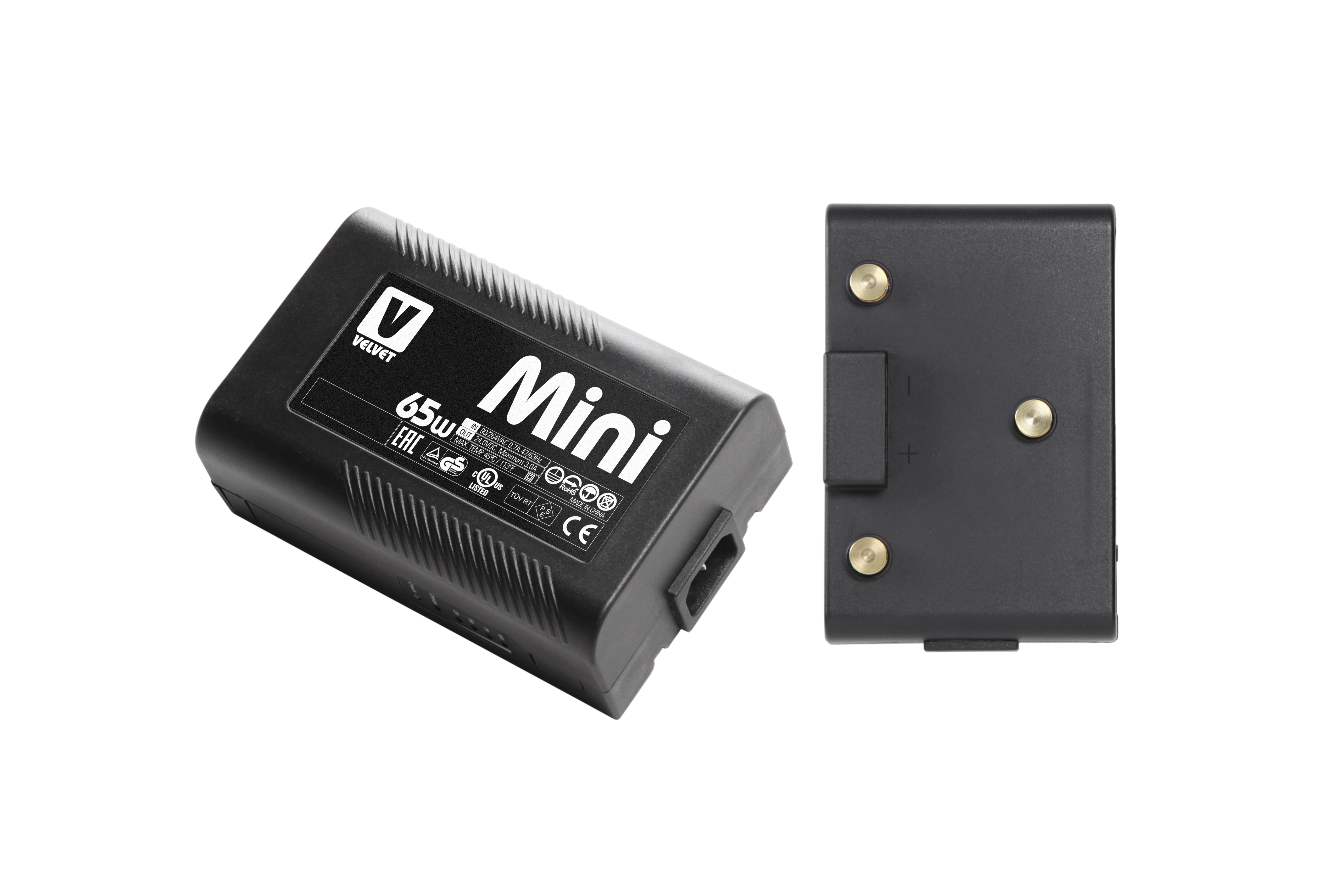 VELVET Smart Gold Netzteil Adapter 65W für MINI 1 (ohne Netzkabel!)