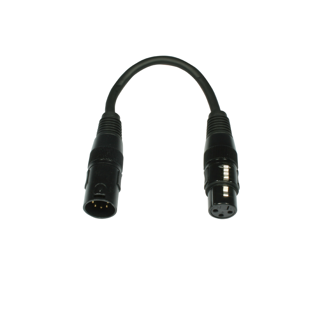 ADJ AC-DMXT/5M3F Turnaround DMX Adapter