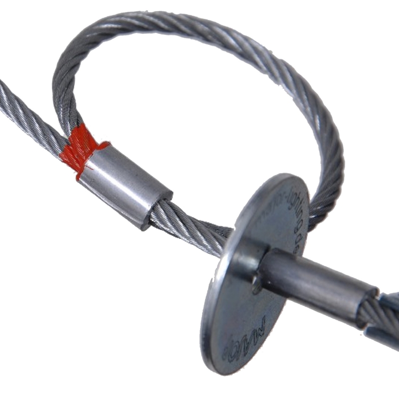 Saveking® Sicherungsseil 60cm/3mm (schwarz) 2