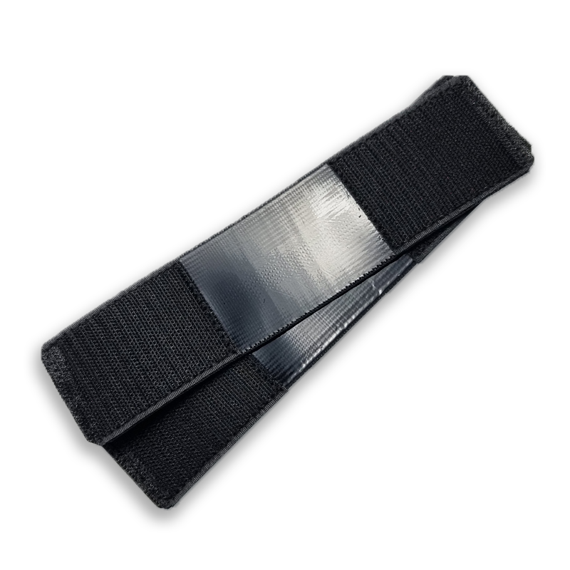 Caligri E-Teil: Anti-Twist Velcro Silicone