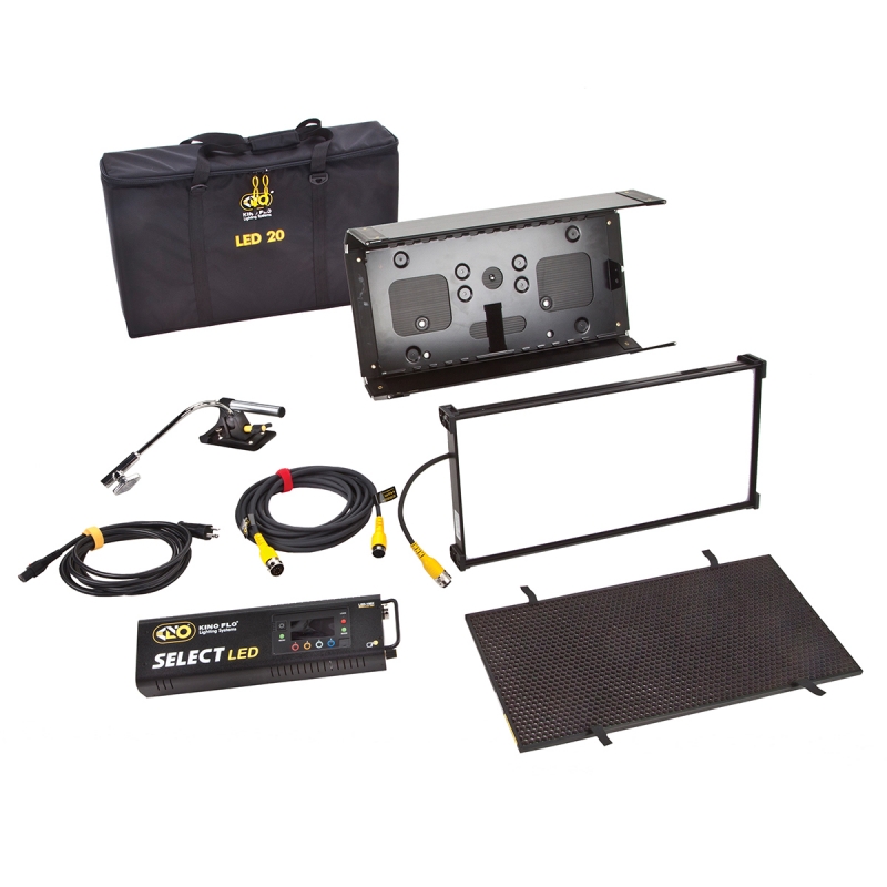 KinoFlo FreeStyle 21 LED DMX Kit,Univ 230U w/ Soft Case KinoFlo FreeStyle 21 LED DMX Kit,Univ 230U w/ Soft Case