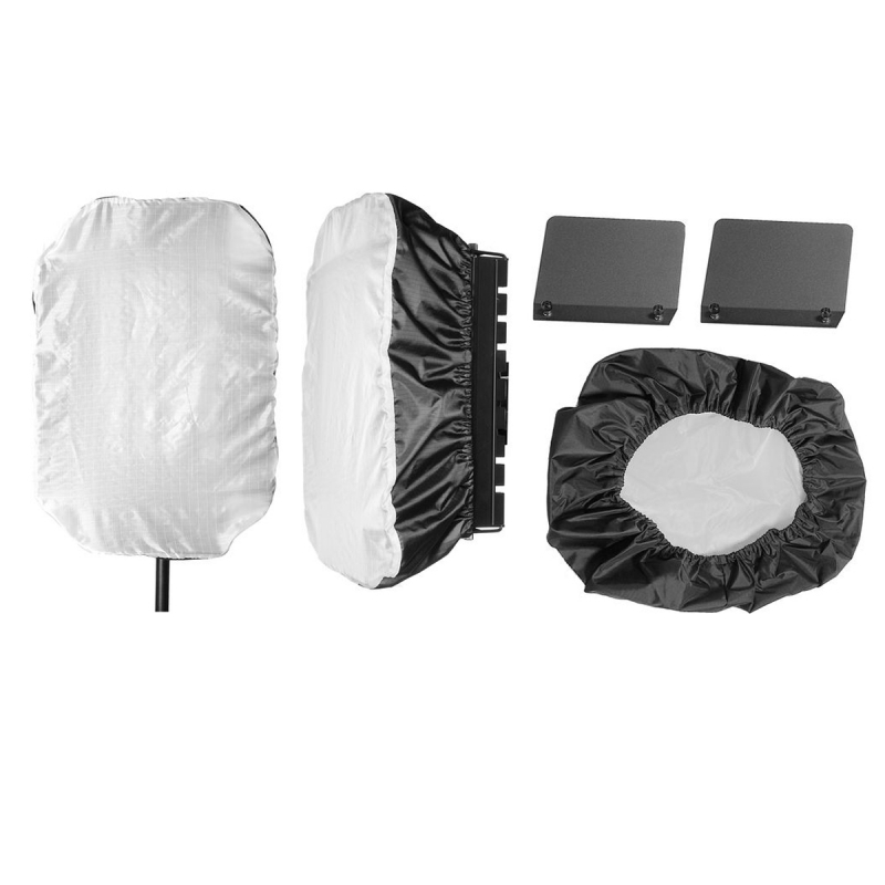 VELVET Softbox Diffuser Quarter Kit für 4LIGHT