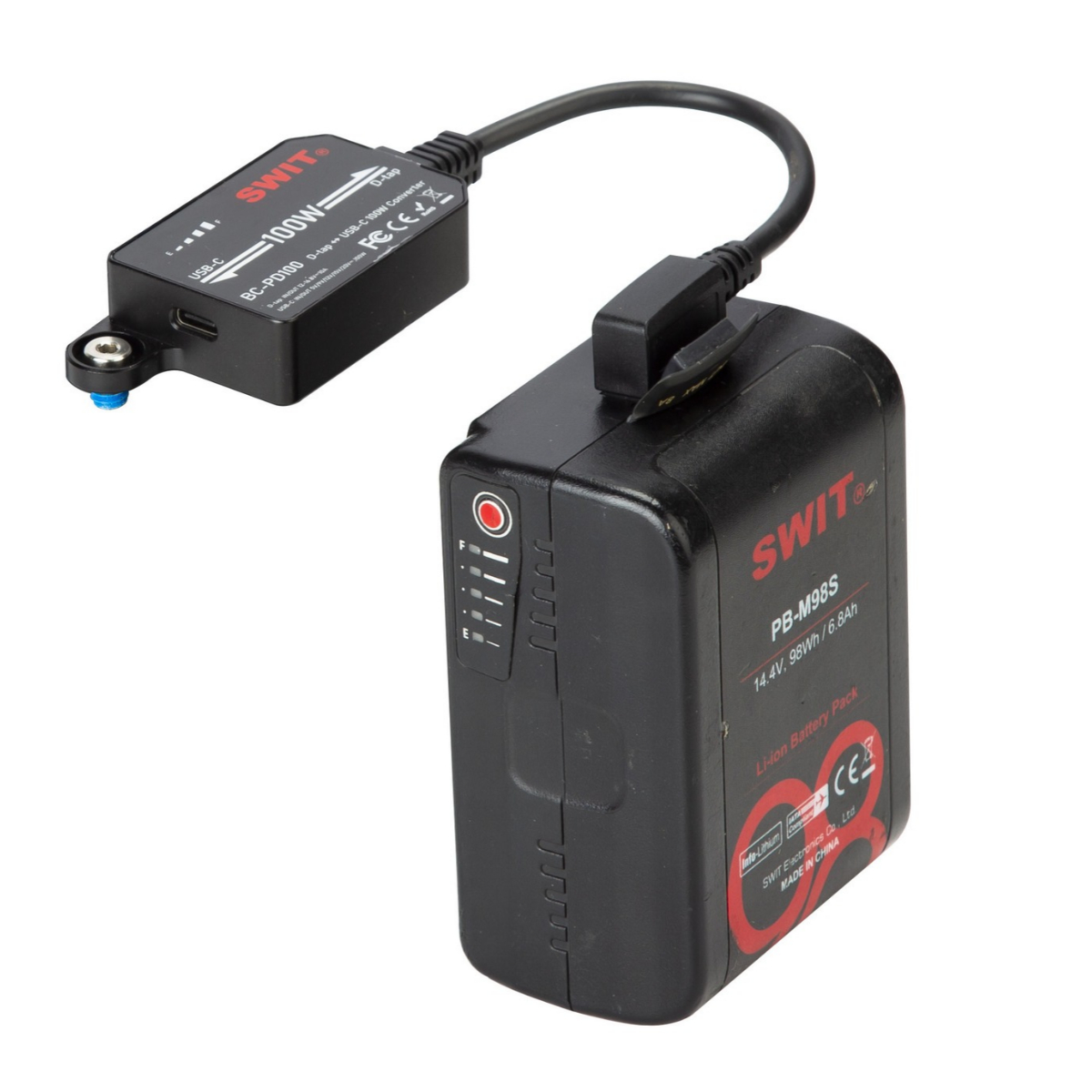 SWIT BC-PD100  D-tap to USB-C 100W Bi-directional