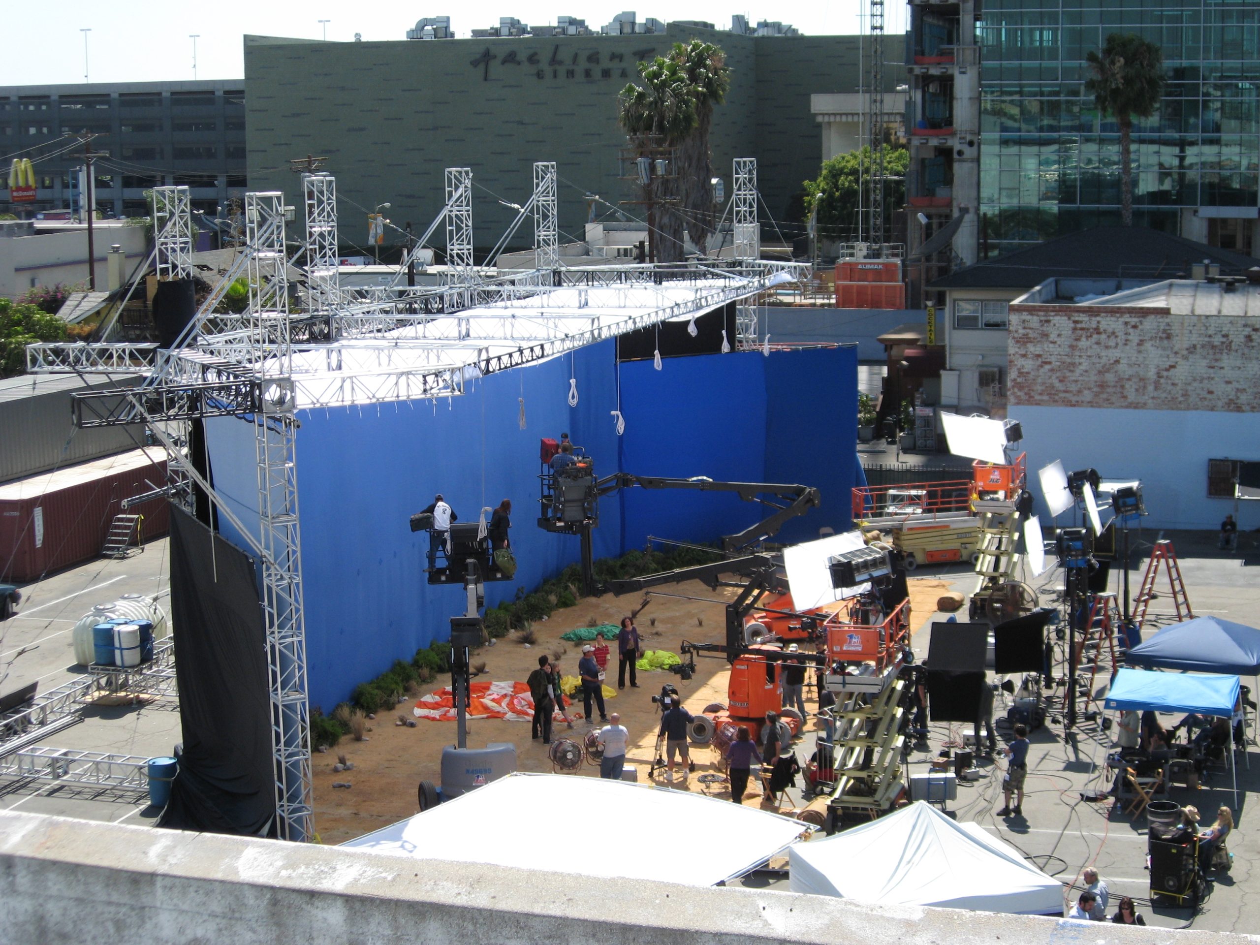 TRP Worldwide 08' x 08' Digital Key Tempo Blue 6