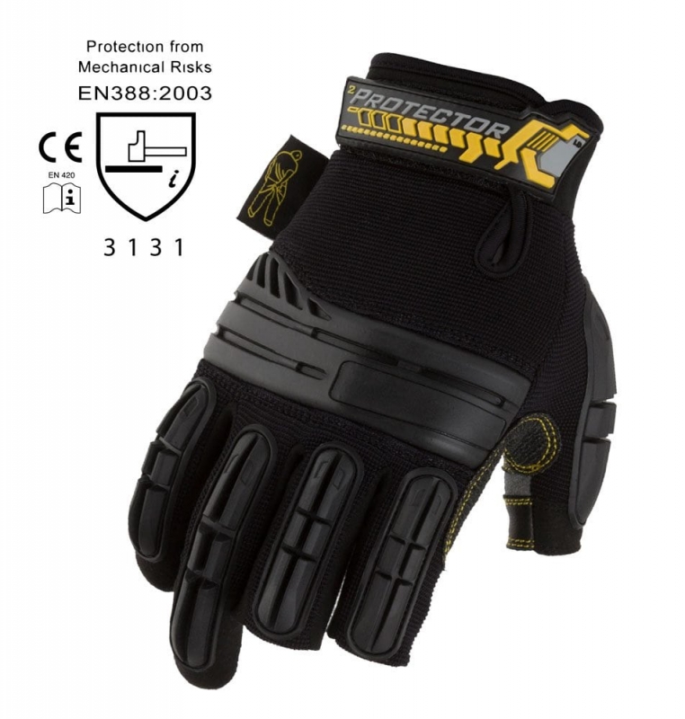 DirtyRigger Arbeitshandschuhe Protector Framer