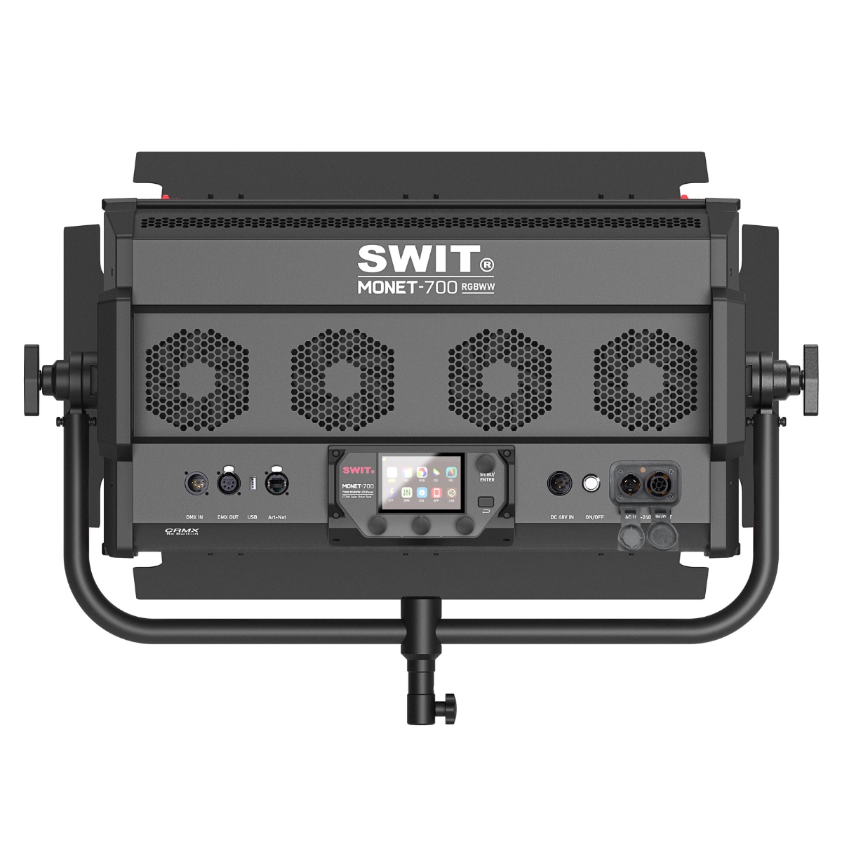 SWIT MONET-700  700W RGBWW Professional Panel LED Light