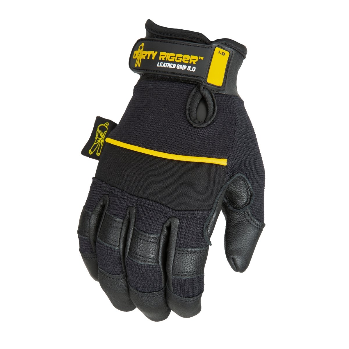 Dirty Rigger Leather Grip ™ 3.0 Glove – Full Fingered