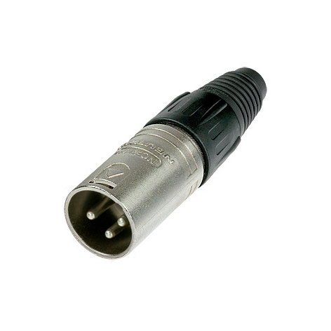 Neutrik NC3MX XLR-Stecker 3pol. male