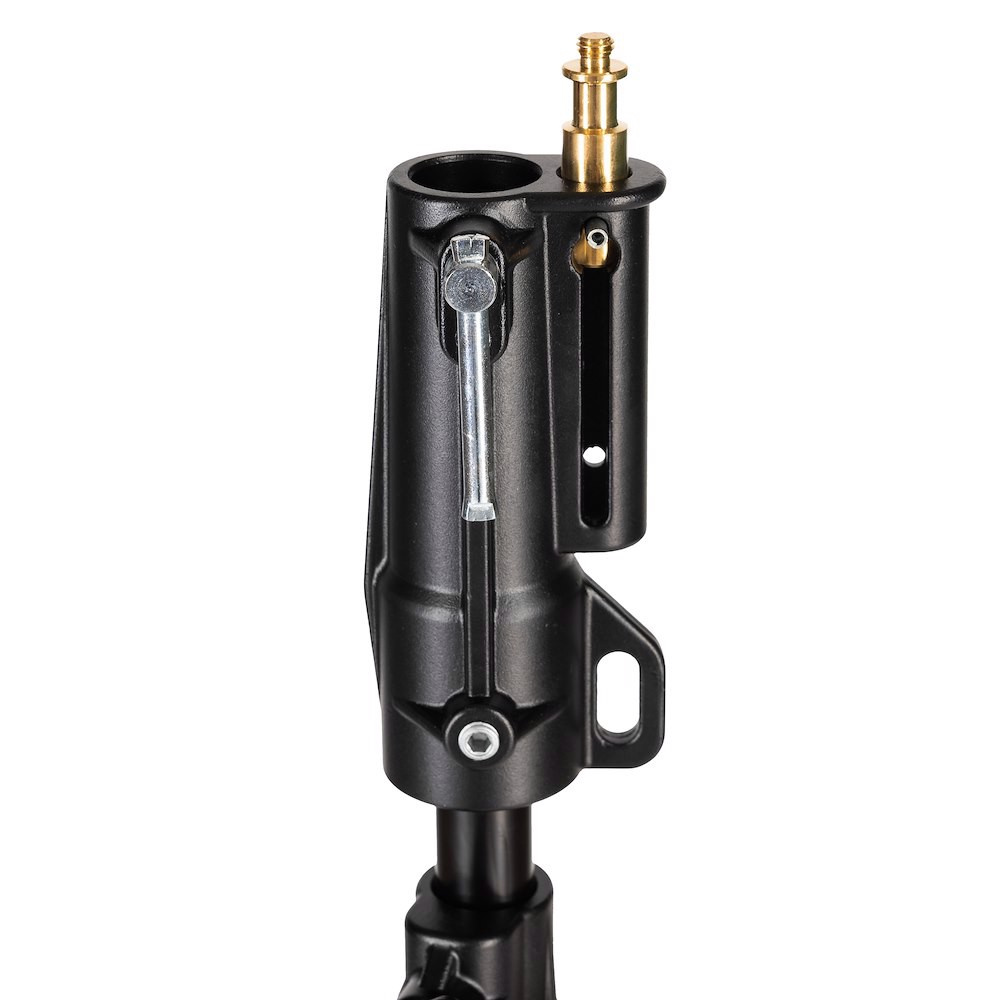 Manfrotto 126BSU Stativ Heavy Duty Schwarz 6