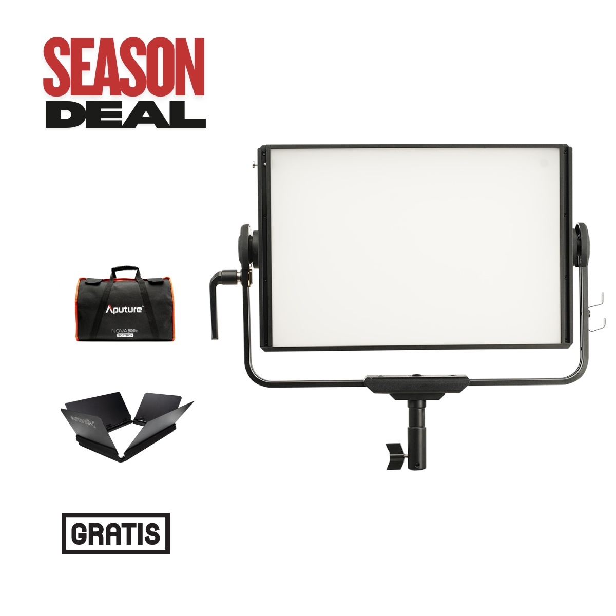 Aputure Nova P300c Kit Season Deal