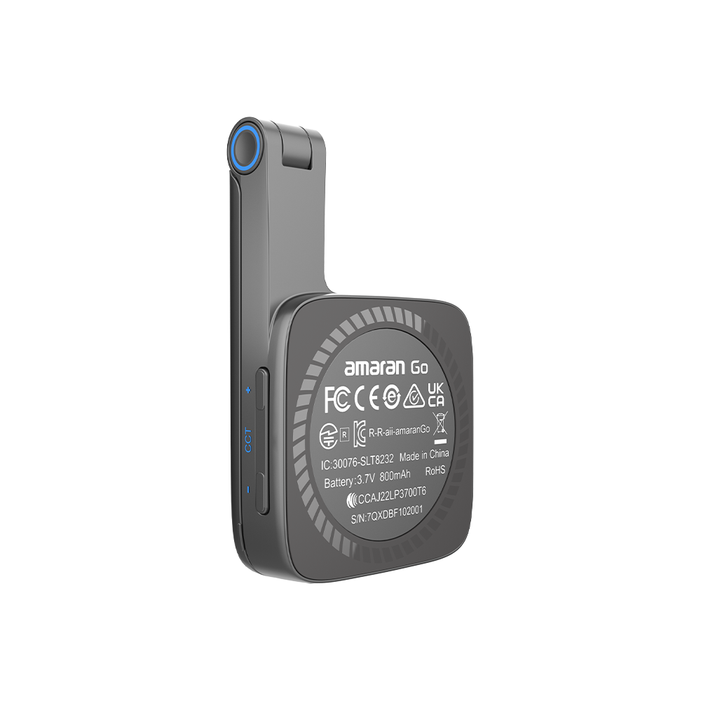 amaran Go – ultra-compact MagSafe mini LED phone light