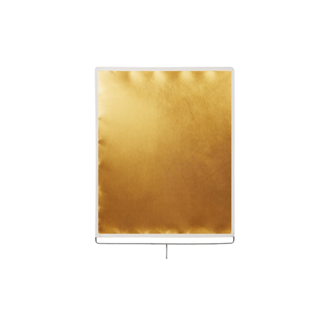 TRP 12" x 18" (30x45cm) Lame Gold White
