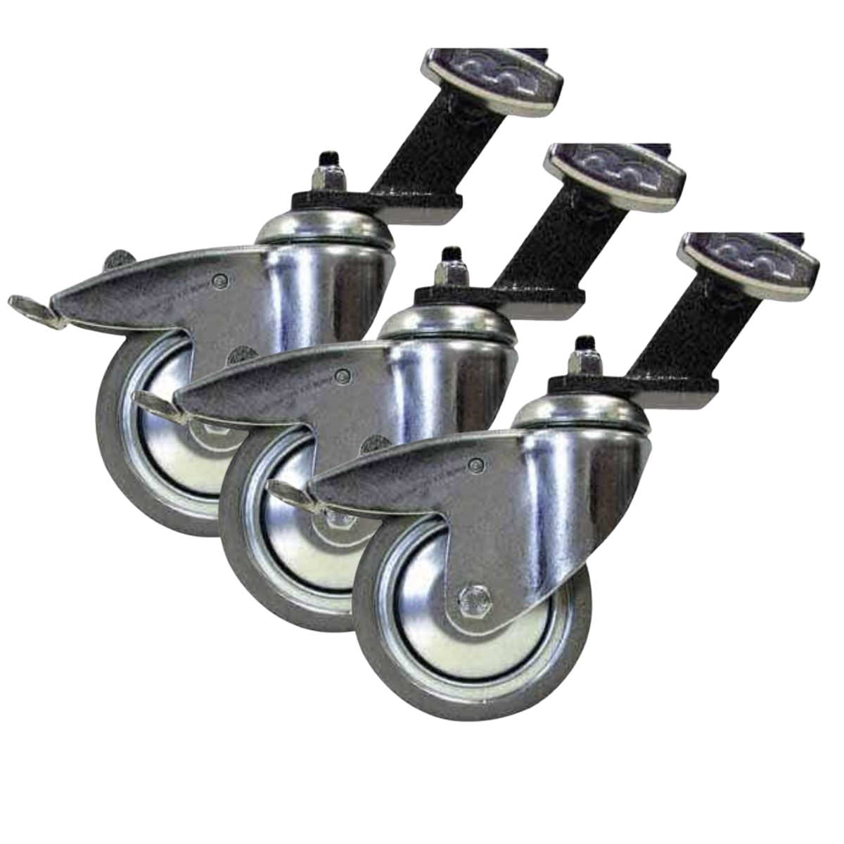 Matthews Combo Adapter Wheels (3er Set) Matthews Combo Adapter Wheels (3er Set)