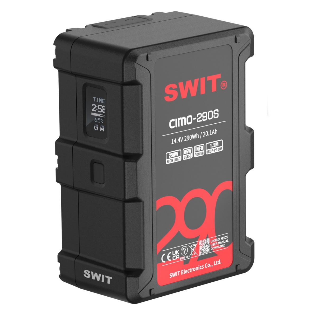 Swit CIMO-290S USB-C Cine V-Mount Akku