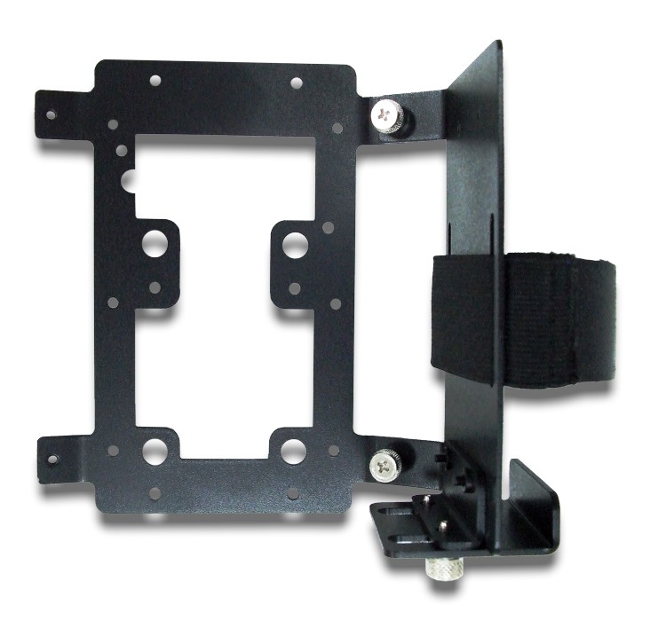 Blueshape Halterung (seitlich) für Mikrofon-Funkempfänger Blueshape Halterung (seitlich) für Mikrofon-Funkempfänger