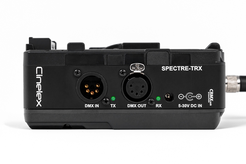 CINELEX TRX Wireless DMX Transmitter & Receiver (V-MOUNT) 4