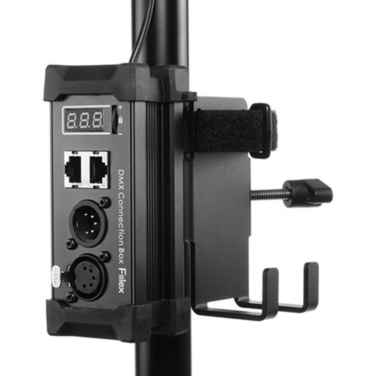 Fiilex DMX Connection Box mit Netzteilhalterung (P360) (D) Fiilex DMX Connection Box mit Netzteilhalterung (P360) (D)